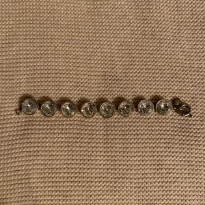 J Crew Brûlée Crystal Bracelet